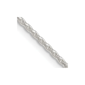 Buy Exclusive 1.5mm Diamond-Cut Spiga Chain in Sterling Silver - Stylish Value!