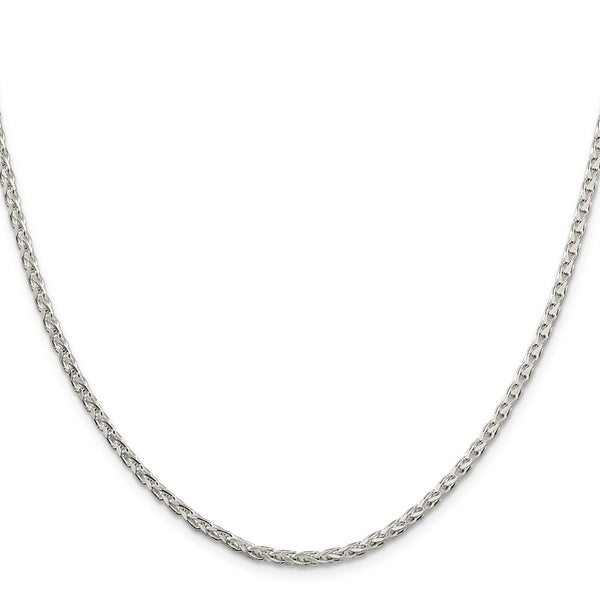 2.75mm Diamond-Cut Spiga Chain in Sterling Silver - Style GR1-1034227