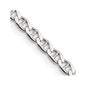 Buy Stylish 3.15mm Diamond-Cut Sterling Silver Anchor Curb Chain - Affordable!-1