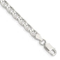 Buy Exclusive 4.65mm Diamond-Cut Flat Anchor Curb Chain in Sterling Silver-2