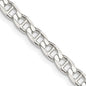 Buy Exclusive 4.65mm Diamond-Cut Flat Anchor Curb Chain in Sterling Silver-3