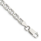 Exclusive 5.7mm Sterling Silver Double Curb Anchor Chain - Stylish Value!-1
