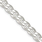 Buy Exclusive 8.25mm Sterling Silver Double Curb Anchor Chain - Stylish Value!-5