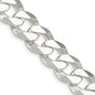 Buy 14mm Beveled Curb Chain in Sterling Silver | Stylish & Affordable Jewelry-3
