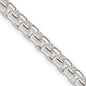 Buy 5.2mm Round Box Chain in Sterling Silver - Stylish, High-Quality Jewelry!-6