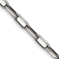 High-Quality Antiqued Sterling Silver 4.8mm Chain | Stylish Open Links-3