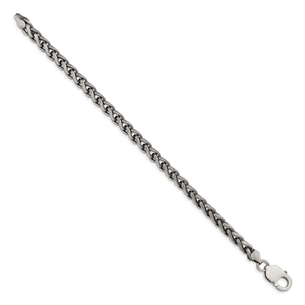 Exclusive Antiqued Sterling Silver 6mm Spiga Chain - Affordable Luxury Jewelry