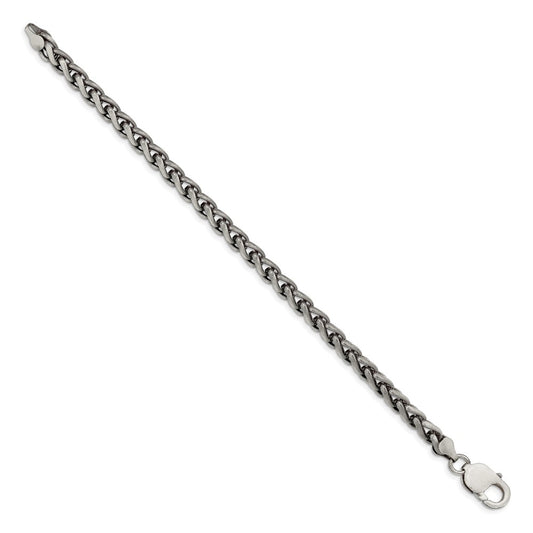 Exclusive Antiqued Sterling Silver 6mm Spiga Chain - Affordable Luxury Jewelry
