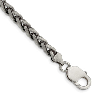 Exclusive Antiqued Sterling Silver 6mm Spiga Chain - Affordable Luxury Jewelry