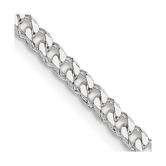 Buy Polished 3.15mm Sterling Silver Curb Chain - Stylish & Affordable Jewelry