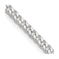 Buy Stylish 3.15mm Polished Sterling Silver Curb Chain - Affordable Luxury-5