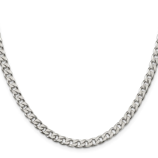 5mm Sterling Silver Curb Chain - Style GR1-1032421