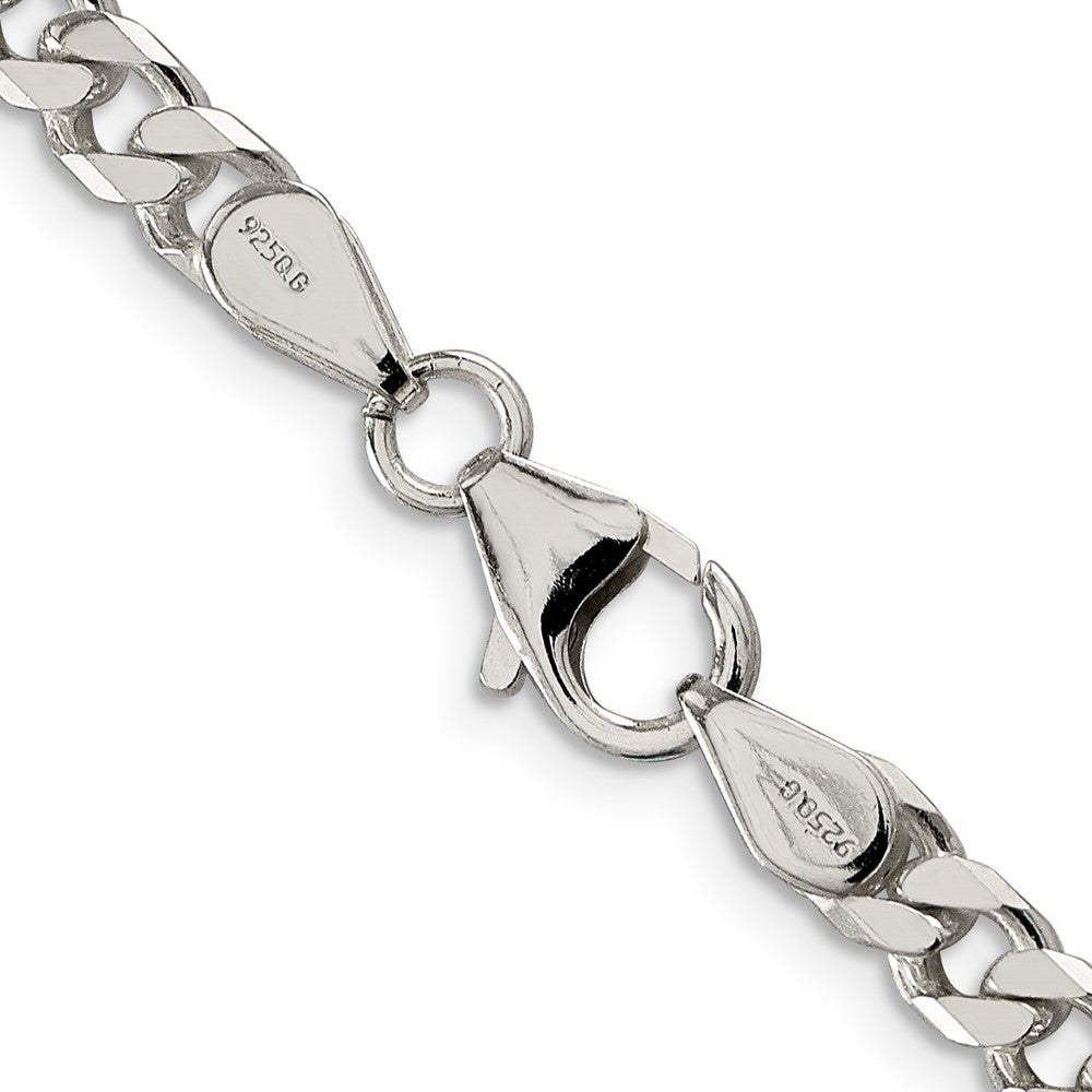 High-Quality 5mm Sterling Silver Curb Chain | Stylish & Affordable Jewelry