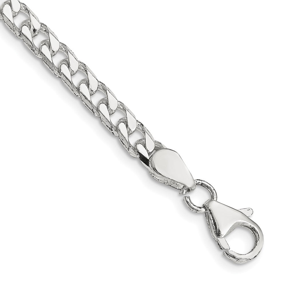 Buy Stylish 5mm Polished Sterling Silver Curb Chain - Affordable Luxury Jewelry