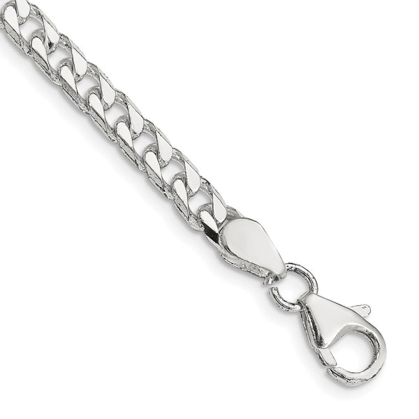 5mm Polished Sterling Silver Curb Chain - Style GR1-1030027