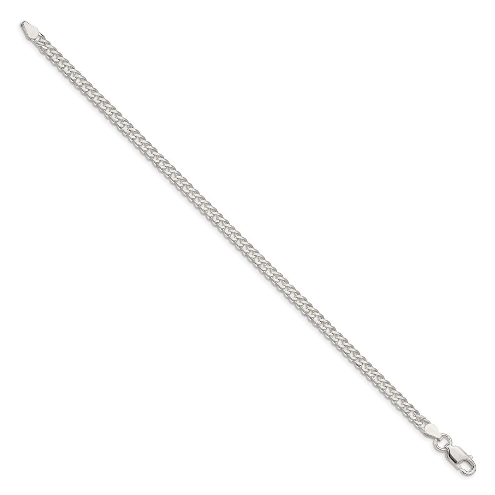 Order Stylish 4.25mm Sterling Silver Double Curb Chain - Luxury Design