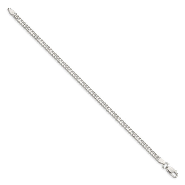 4.25mm Sterling Silver Double Curb Chain