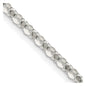 Buy 2.5mm Sterling Silver Popcorn Chain - Stylish and Affordable Jewelry-2