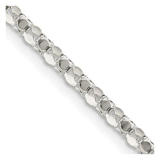 High-Quality 2.5mm Sterling Silver Popcorn Chain - Stylish & Affordable Option
