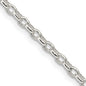Buy Stylish Sterling Silver 2.75mm Oval Rolo Chain - High-Quality Jewelry!-2