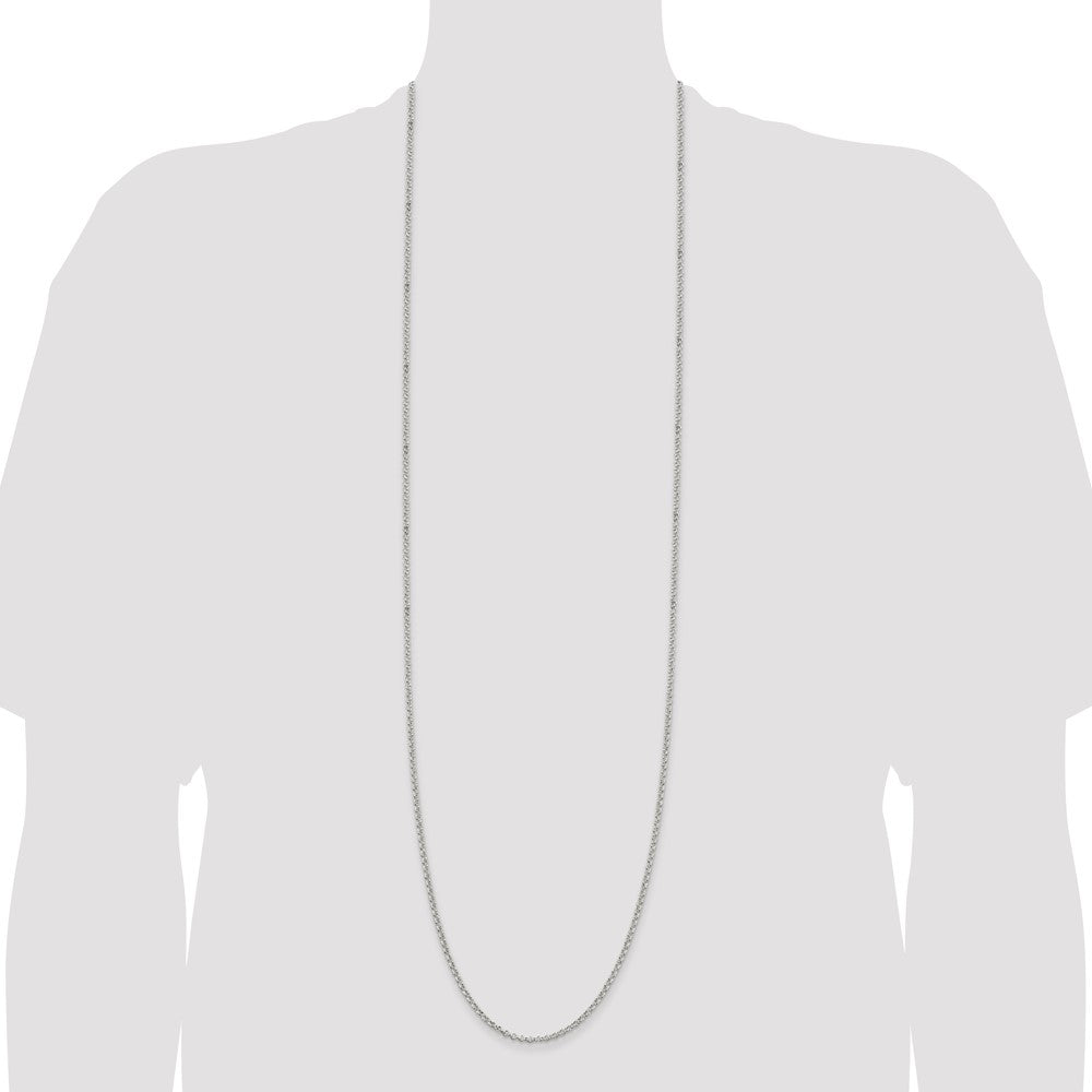 Buy 2.8mm Sterling Silver Rolo Chain - Stylish & Affordable Jewelry Option
