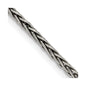 Buy Exclusive 2.2mm Antiqued Sterling Silver Spiga Chain - Stylish Value-5