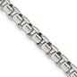 High-Quality Antiqued Sterling Silver 5.2mm Round Box Chain - Stylish Value!-2