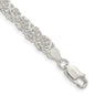 Buy Stylish Sterling Silver 4.75mm Classic Byzantine Chain - Luxury Design-1