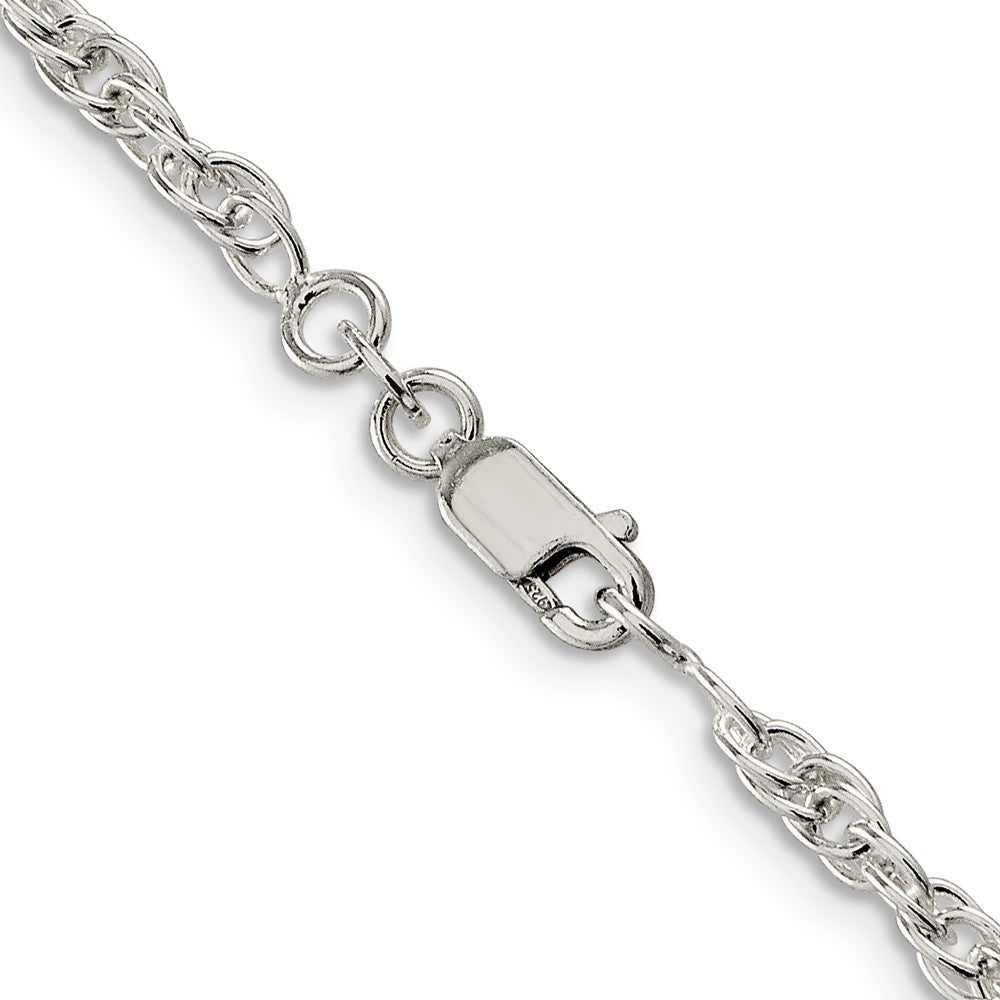Buy 2.75mm Sterling Silver Loose Rope Chain | Stylish, High-Quality Value!