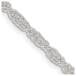 Buy 2.75mm Sterling Silver Loose Rope Chain | Stylish, High-Quality Value!-4