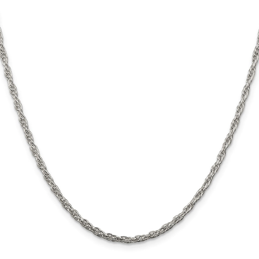 Exclusive 2.5mm Sterling Silver Loose Rope Chain - Stylish & Affordable Price