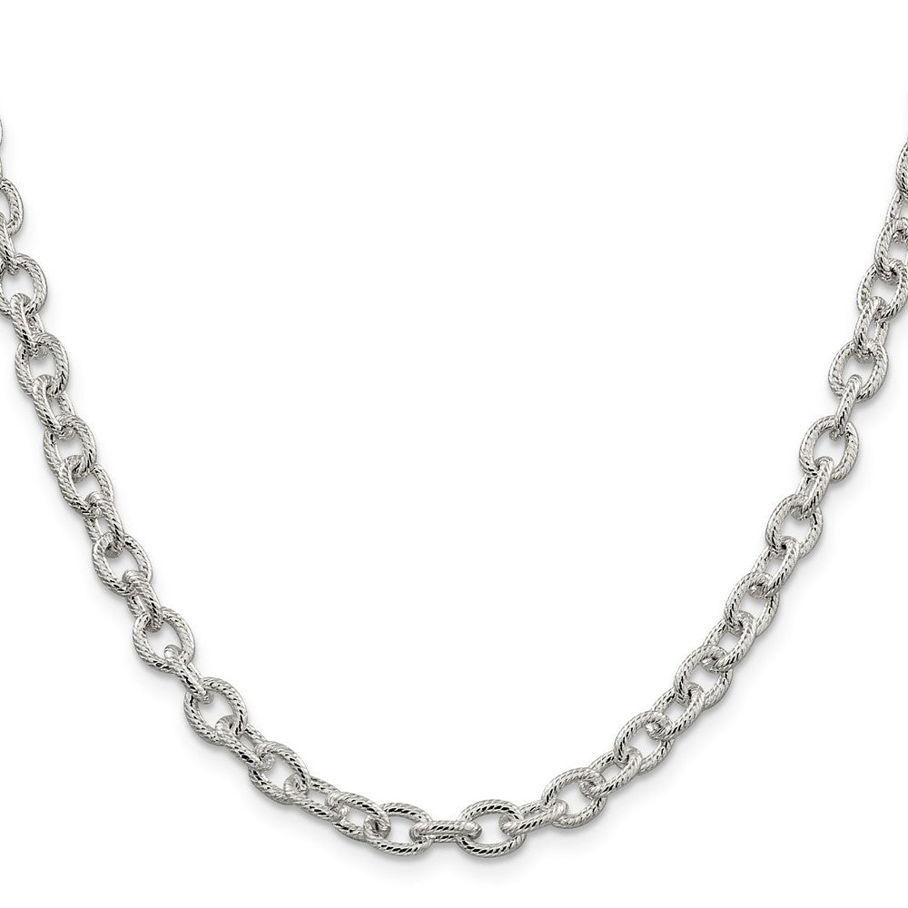 Exclusive 6.25mm Sterling Silver Rolo Chain - Stylish & Affordable Accessory