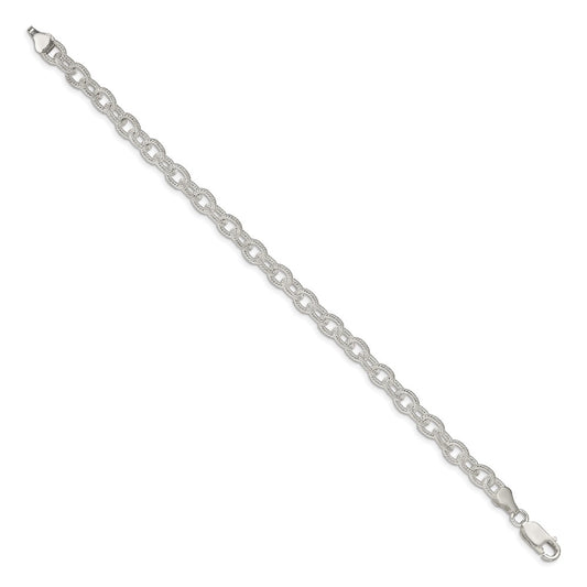 Buy Stylish 6.25mm Sterling Silver Rolo Chain - High-Quality & Elegant Design