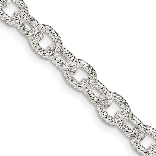 Exclusive 6.25mm Sterling Silver Rolo Chain - Stylish & Affordable Accessory