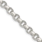 Buy 4mm Diamond-Cut Rolo Chain in Sterling Silver | Stylish & Affordable Design-2