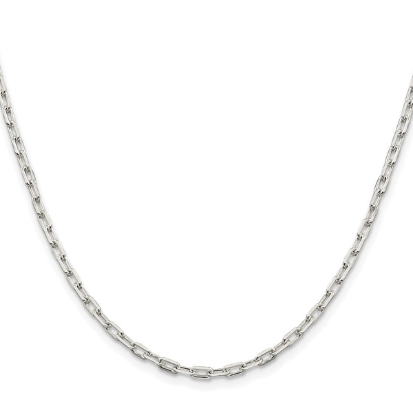 Rhodium-Plated Sterling Silver 2.75mm Chain - Style GR1-1033057