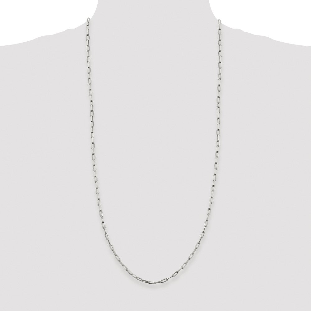 Buy Stylish Rhodium-Plated Sterling Silver 3.25mm Chain | Affordable Luxury