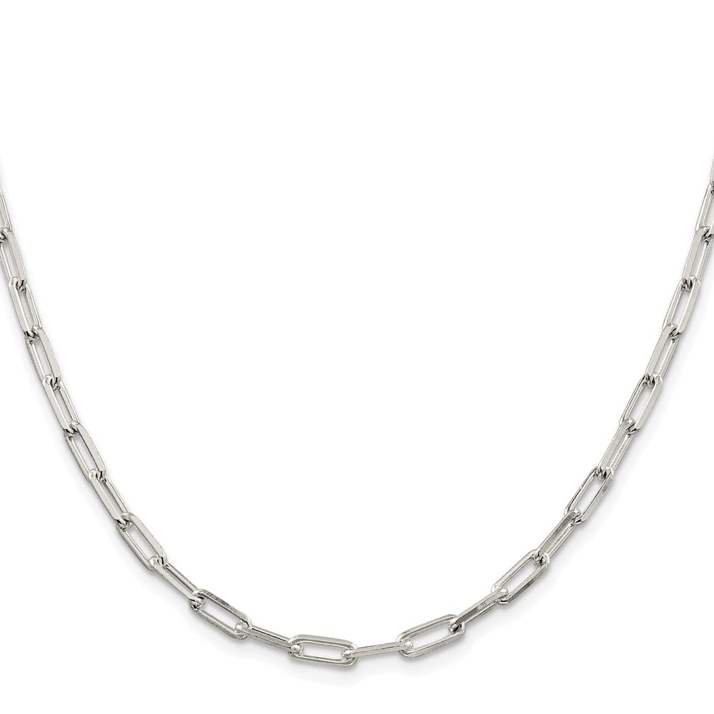 Buy Exclusive Rhodium-Plated Sterling Silver 4.25mm Chain | Stylish Value