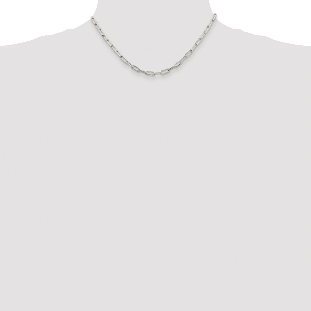 Buy Stylish Rhodium-Plated Sterling Silver 4.25mm Chain - Luxury Value