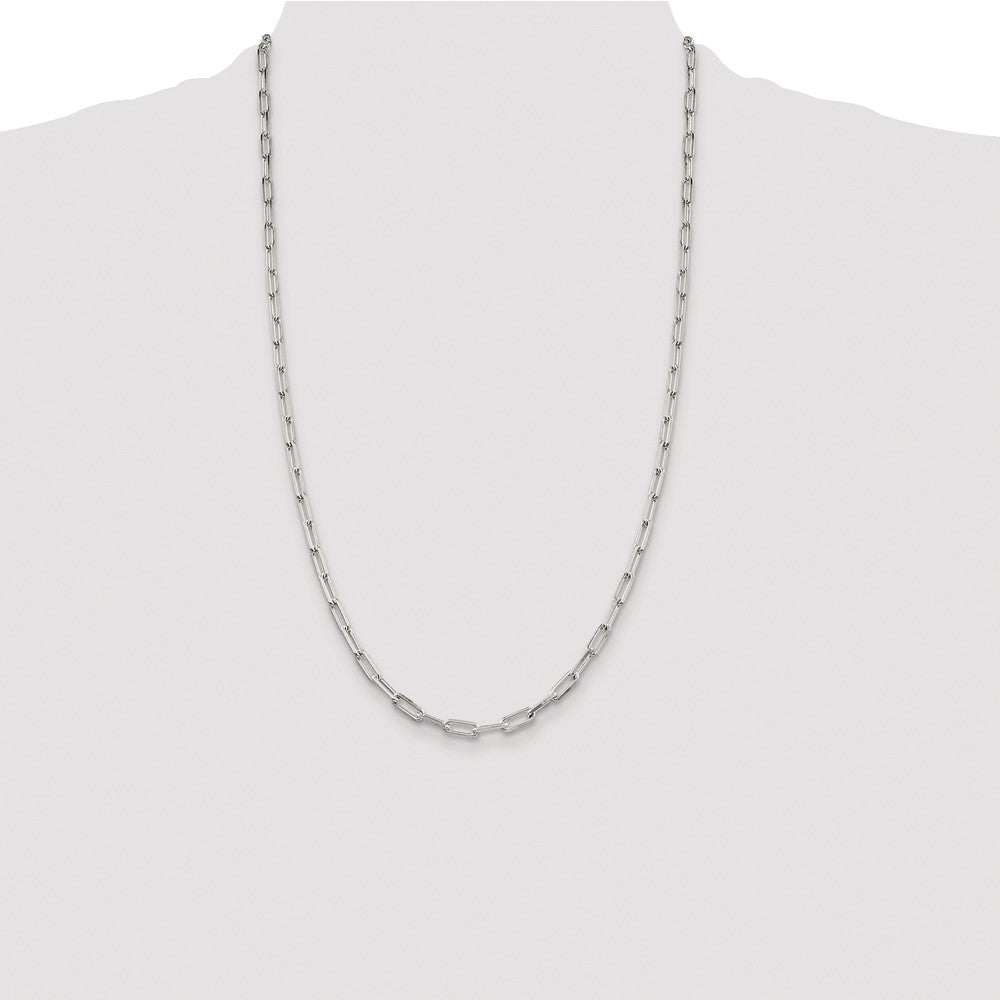 Buy Exclusive Rhodium-Plated Sterling Silver 4.25mm Chain | Stylish Value