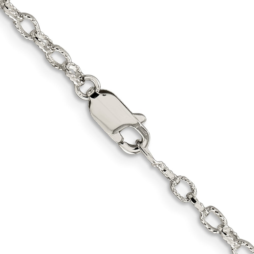 Buy Stylish 3mm Sterling Silver Decorative Rolo Chain | High-Quality Value
