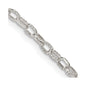 Buy Exclusive 3mm Sterling Silver Decorative Rolo Chain - Stylish Value!-5