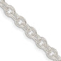 High-Quality 4.55mm Sterling Silver Rolo Chain - Stylish & Affordable Design-3
