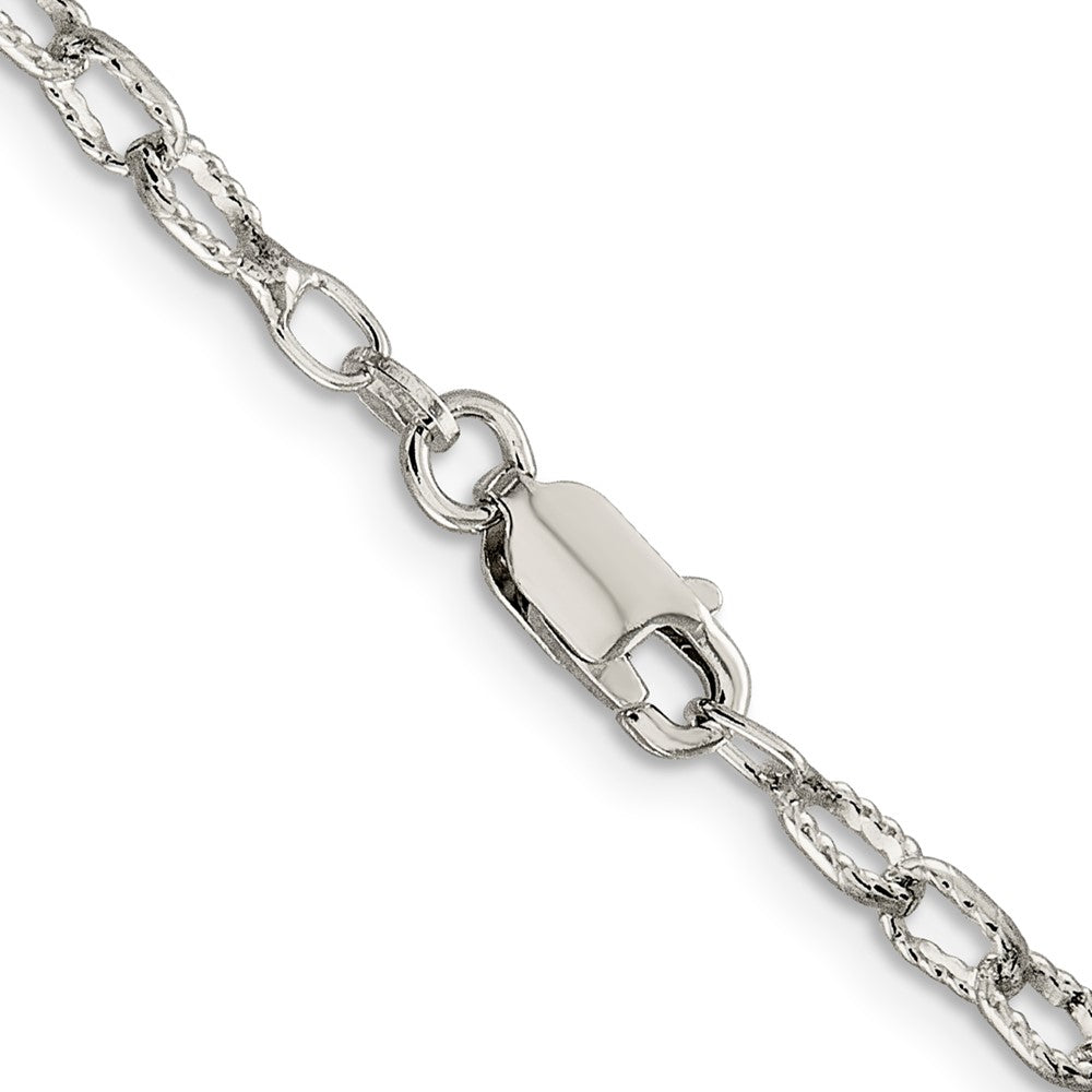 High-Quality 3.75mm Sterling Silver Rolo Chain - Stylish & Affordable Design