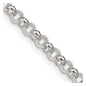Buy Stylish 4mm Sterling Silver Rolo Chain - Affordable Luxury Jewelry-3