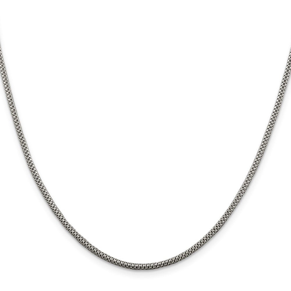 Buy Stylish 2mm Sterling Silver Corona Chain - High-Quality at Affordable Prices