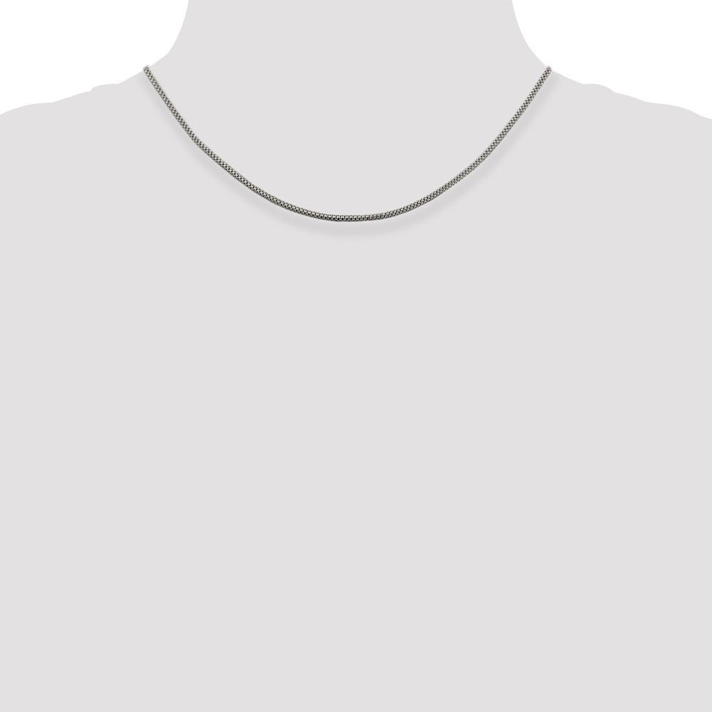 Buy Stylish 2mm Sterling Silver Corona Chain - Affordable Luxury Accessory
