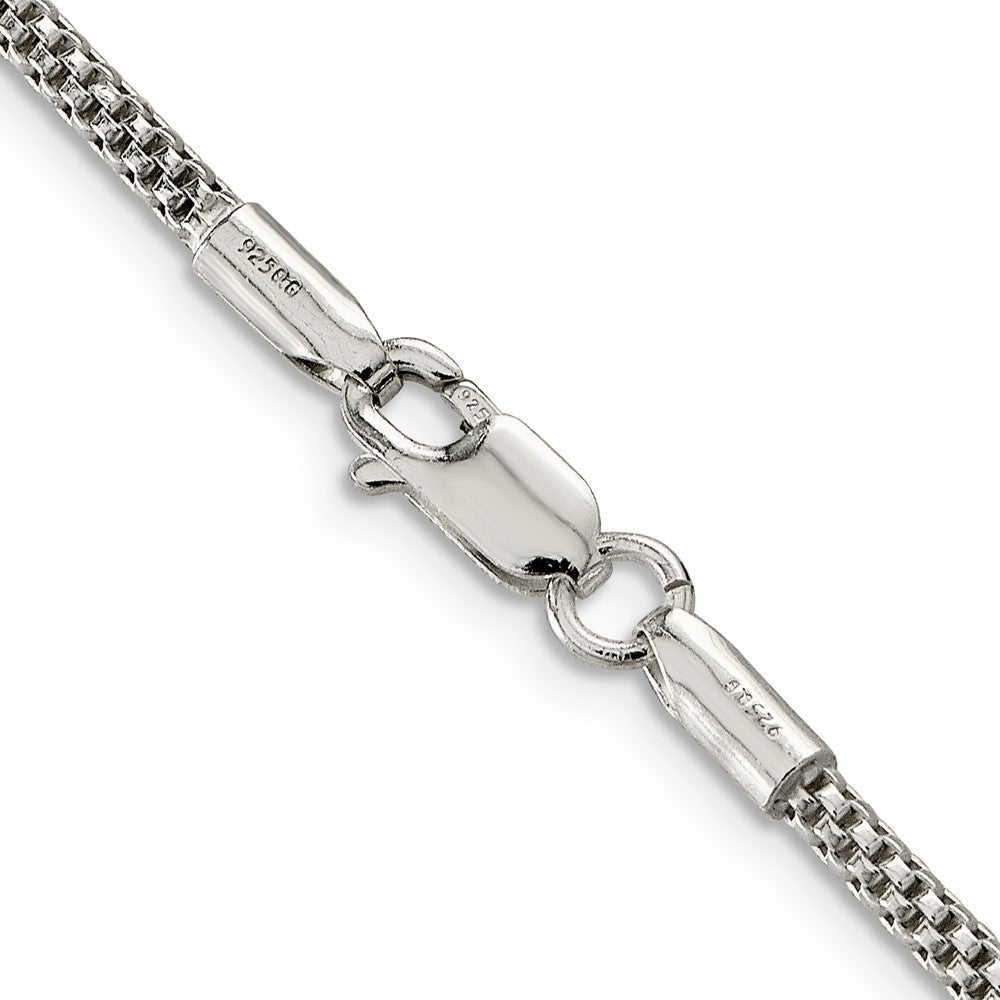 Buy Stylish 2.4mm Sterling Silver Corona Chain - Affordable Luxury Necklace