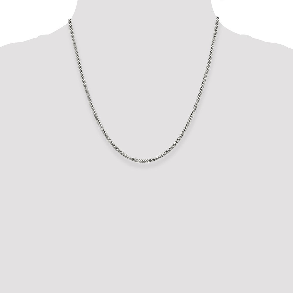 Buy Stylish 2.4mm Sterling Silver Corona Chain - Affordable Elegance