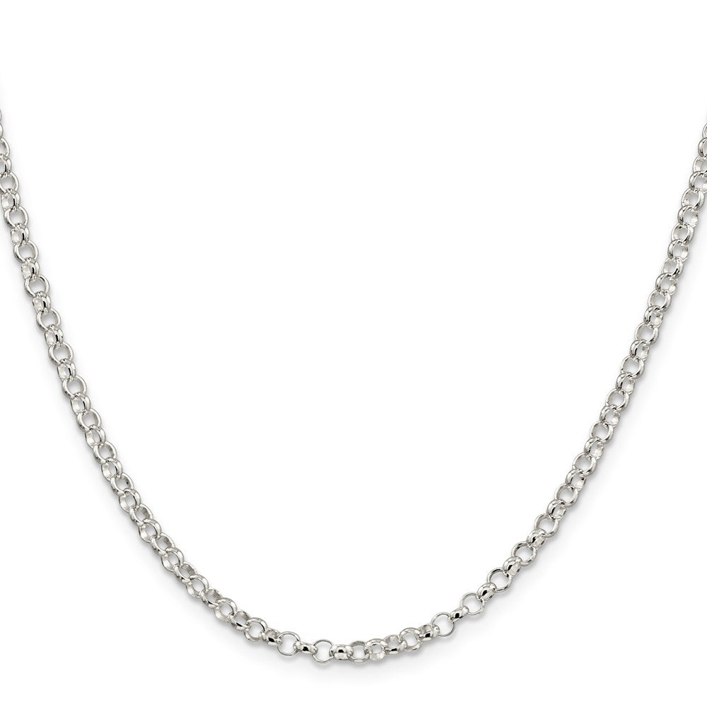 Buy 3.5mm Sterling Silver Rolo Chain - Stylish & Affordable Jewelry Option